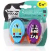 Tommee Tippee reťaz na cumlík 2 kusy - modrá, fialová - big dreams