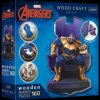 Holz Puzzle 160 Marvel Avengers - Thanos auf dem Thron ()