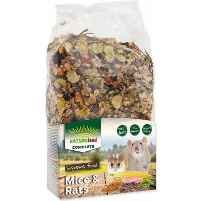 NATURELand Complete Mice & Rats 700 g