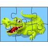 Detské puzzle s potlačou A5 18x12,5cm (6 dielikov)