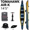 Aqua Marina Kajak Tomahawk AIR-K pre 2 osoby - 1 sada