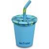 Klean Kanteen Kid Cup 10oz w/ Kid Straw Lid Hawaiian Ocean 295 ml uni
