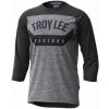 Troy Lee Designs TLD DRES Sada 3/4 Ruckus ARC BLACK S Veľkosť: M