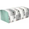 Papierové utierky Office Products ZZ 1-vrstvové zelené recykel (20 bal.) 4000 útržkov