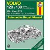 Volvo 120 and 130 Series Owner's Workshop Manual (J H Haynes)(Brožovaná)