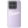 Picasee silikónový prehľadný obal pre Xiaomi 15 - Picasee - old logo - white