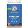 Sunwarrior Protein Warrior Blend, BIO Čokoládový, 750 g
