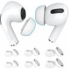 AppleMix Štuple do uší pre Apple AirPods Pro / Pro 2 - sada 3 veľkostí - silikónové - biele
