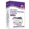 KS2 English Practice Question Cards: Grammar, Punctuation & Spelling - Year 6