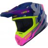 KENNY prilba TRACK 26 speed purple/pink - M