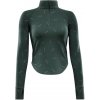 Dámske tričko s dlhým rukávom Nike W NSW CLLCTN LOGO HZ LS TOP W zelené FV7821-338 - L