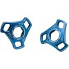 Womet-Tech gombíky na reguláciu napätia zavesenia 14 mm MODRÉ YAMAHA