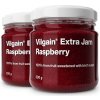 Vilgain Extra džem malina s brezovým cukrom 2 x 200 g