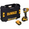 DEWALT Aku rázový uťahovák 1/2'', 2x aku 5,0 Ah Lanyard Ready, nabíjačka DCF921P2LRT