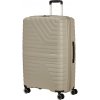 American Tourister Flytwist 78cm Spinner Béžový pieskový rozšíriteľný