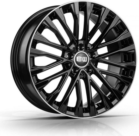 ELITE WHEELS EW19 SIRIUS 8,5x19 5x112 ET45 black WITH lip polished