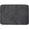 Koberec do kúpeľne GEDY GD-96FY4060149 40 x 60 cm čierna