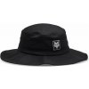 klobúk FOX BASE OVER SUN HAT Black S/M