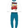 E plus M - Chlapčenské / detské bavlnené pyžamo BLESK MCQUEEN 95 - Autá - Cars / Pixar - modré 128