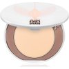 Charlotte Tilbury Airbrush Brightening Flawless Finish rozjasňujúci kompaktný púder cestovné balenie odtieň Tan-Deep 3.4 g