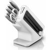 NINJA StaySharp white Knife block with Sharpener
