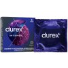 Durex Intenzívne kondómy s rebrami a stimulačným gélom 3 ks