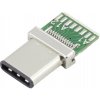 USB konektor TRU COMPONENTS 93013c1140 1395591, 1 ks