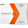 Callaway Supersoft 23 Golf Balls Matte Orange