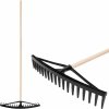 Longbow Hrable 18 zubé, plast, s násadou