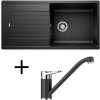 Blanco set Zia XL 6 S + Wega II silgranit/chróm antracit