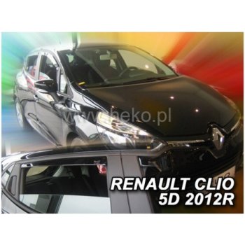 Deflektory - Renault CLIO IV 2012-2019