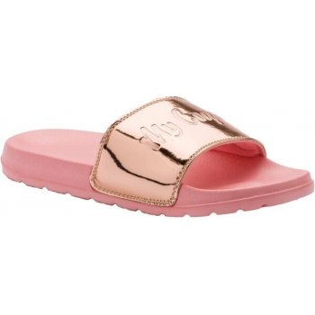 Coqui Dámske šľapky Cleo Powder Pink/metalic Pink 7062-100-6289