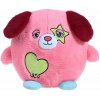 Sparkys Plyšový kamarát - Psík Broskvička 25 cm