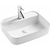 HOPA - Umývadlo na dosku GRINZ - Rozmer A - 50,5 cm, Rozmer B - 40 cm, Rozmer C - 13,5 cm OLKLT2231