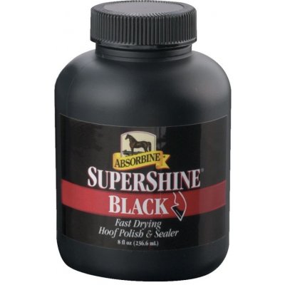 Absorbine Supershine leskNa Kopytá čierny 237 ml