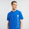 Fan-shop Tričko CHELSEA FC Text modré velikost: XXL