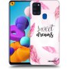 Picasee silikónový prehľadný obal pre Samsung Galaxy A21s - Sladké sny