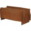 Ferm Living Kvetináč Lapel, obdĺžnikový – Rust