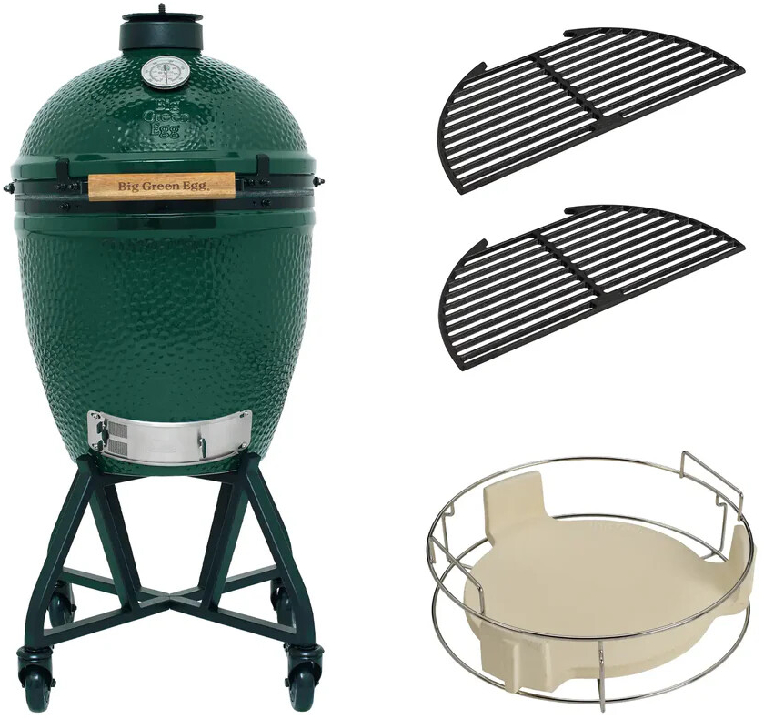 BIG GREEN EGG LARGE štartovacia zostava 2026