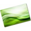 Doska na krájanie zo skla Zelené lístie pozadie 80x52 cm