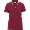 Payper SKIPPER LADY Polokošeľa dámska XS, Bordeaux-White