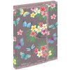 Herlitz Box na spisy Ladylike A4 4 cm Motýliky