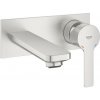 Umývadlová batéria GROHE Lineare bez podomietkového telesa supersteel 19409DC1
