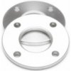 TATechnix 10mm predlžovacie podložky pre Ford Orion III (GAL) - sada 2 ks