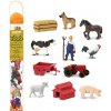 Safari® Toob Dole na farme zvieratá 11 figúrok