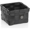 KELA Kôš Neo 15x15 cm plast čierna KL-24482