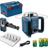 Bosch Rotačný laser GRL 400 H + LR 1, L-Boxx 0601061806