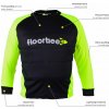FLOORBEE Padded Landing jersey 3.0 black/yellow 134 cm, žltá / čierna