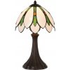 Nočná lampa Tiffany vitráž MIRA Ø25*42