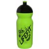 Lifefit Cyklo fľaša G-600, 600ml, zelená